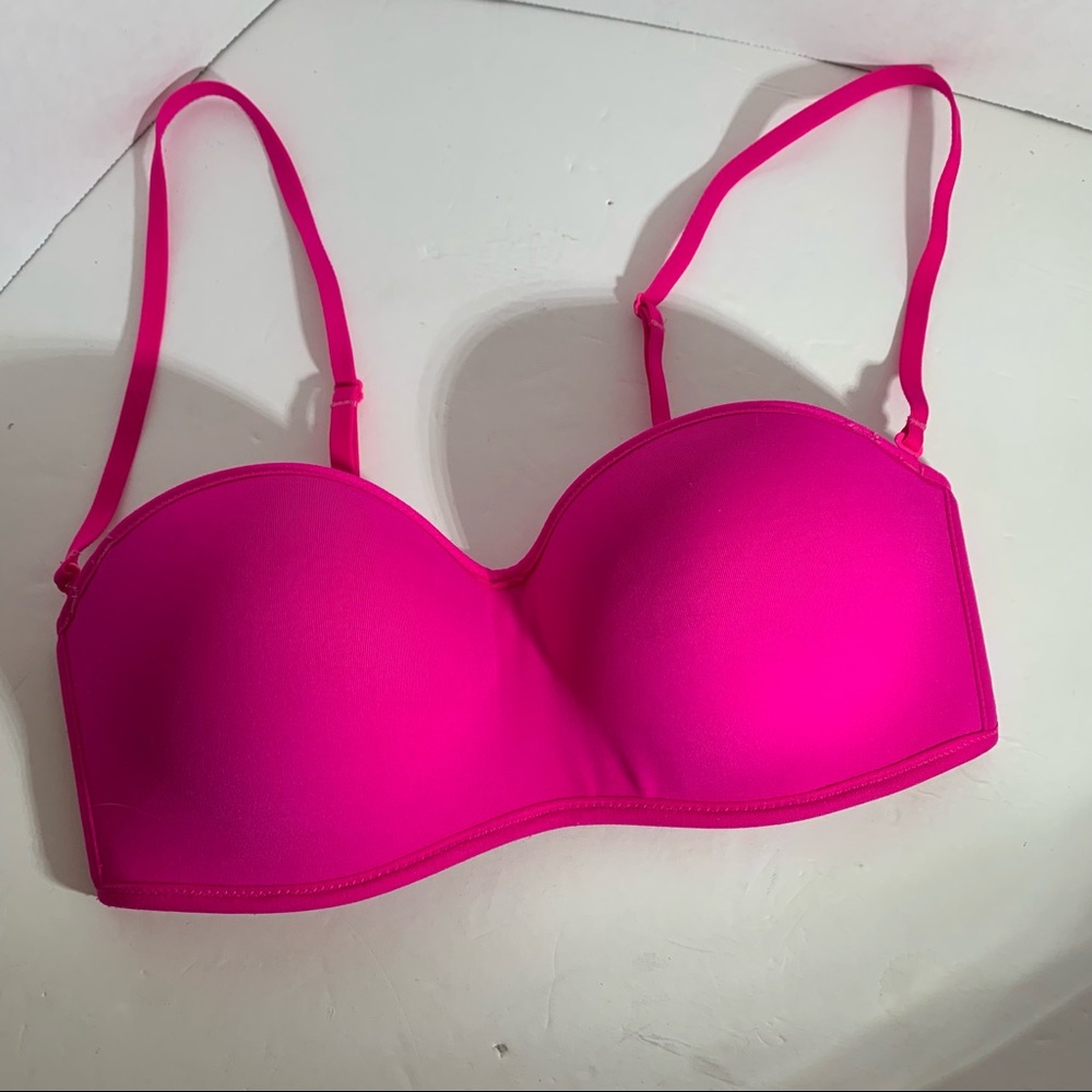 Pink by Victoria’s Secret Multi-way Bandeau 34C